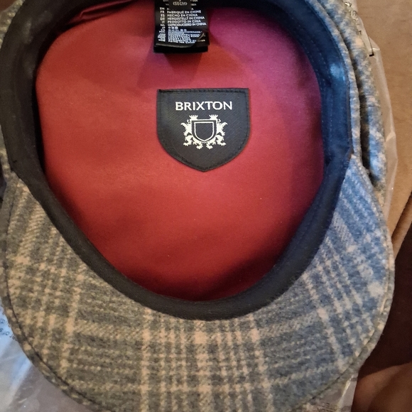 BRIXTON HAT S/7/ 56CM - Picture 6 of 8